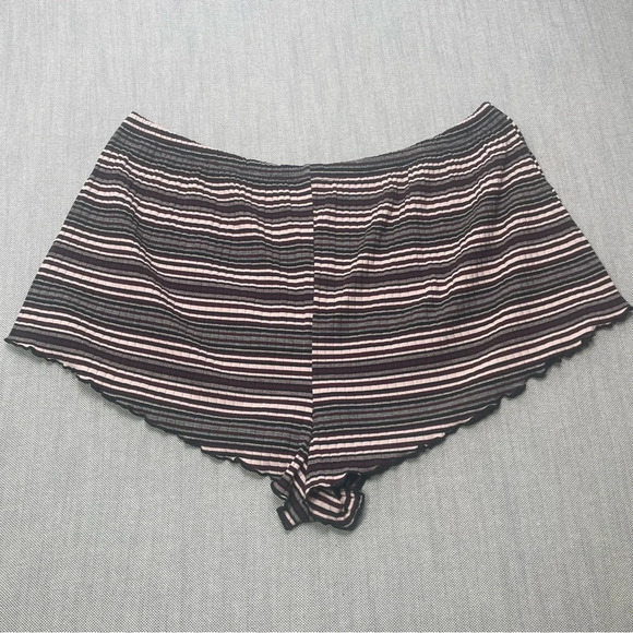 Savage x Fenty SET Thicc Rib Cami and Booty Short in Fine Wine Purple Line Werk - Picture 10 of 14